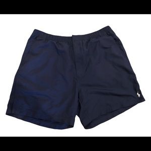 Polo Ralph Lauren Swim Trunks - Navy Blue - New with no tags 2x XXL